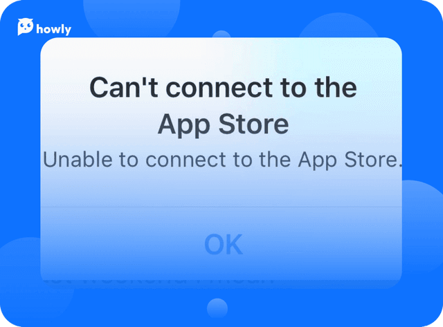 What to do if you cannot connect to the App Store: fullest troubleshooting guide