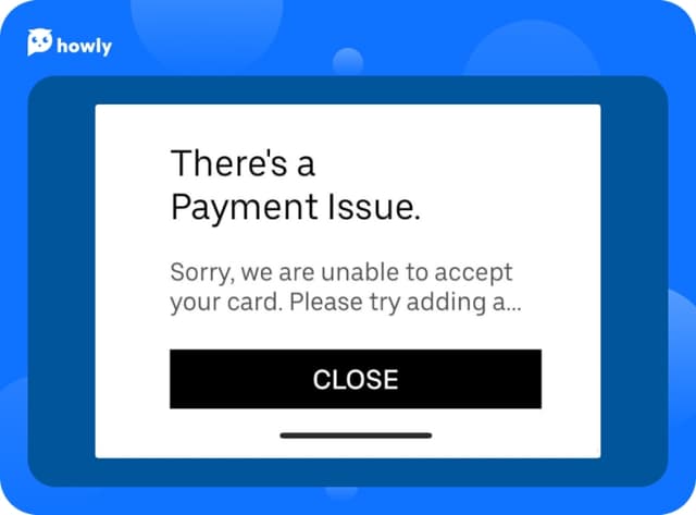 Why Won't Uber Accept My Card? Explanation and 3 Working Solutions