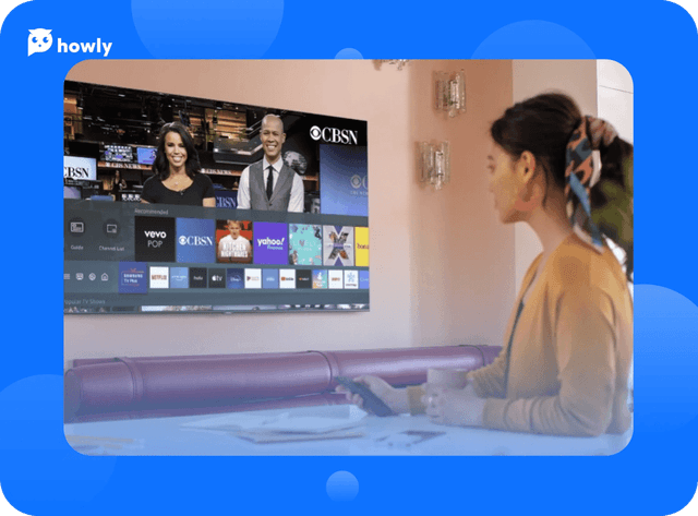 How to restart Samsung TV