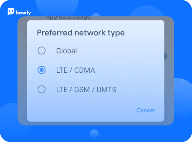 Preferred network type - how to choose?
