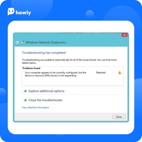 6+ ways of solving 'Your computer appears to be correctly configured' issue