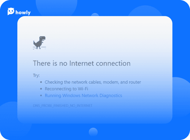 How to fix Internet connection